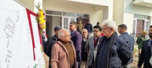 LG Sinha directed the officials and the construction agency to complete the project immediately and without any delay.  LG Sinha visited the Transit Service Building in Baramulla, Bandipora and directed to complete it immediately.