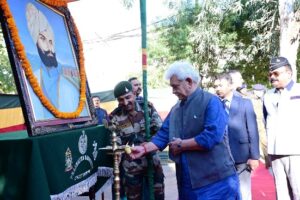 LG Sinha pays tributes to General Zorawar Singh on his Martyrdom Day
