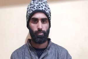 Militant associate arrested with arms, ammunition in Baramulla
