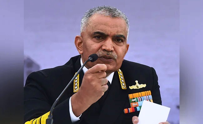Navy Chief Adm R Hari Kumar-TheDispatch