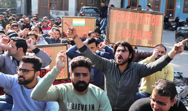 PM Package employees demand relocation anywhere outside Kashmir-TheDispatch