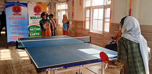 All Kashmir districts participate in Provincial Level TT Competitions