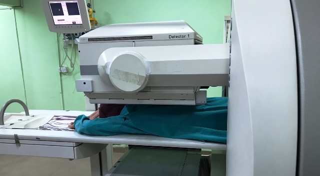 In a first, SKIMS conducts Sentinal Lymphnode Scintigraphy in breast cancer patients