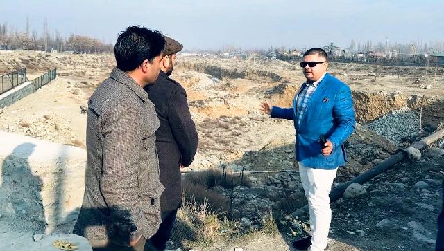 Amit Sharma inspects mining sites, directs penal action against defaulters