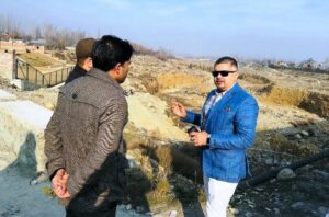 Amit Sharma inspects mining sites, directs penal action against defaulters