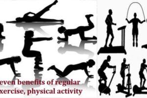 Health is Wealth: Seven benefits of regular exercise, physical activity