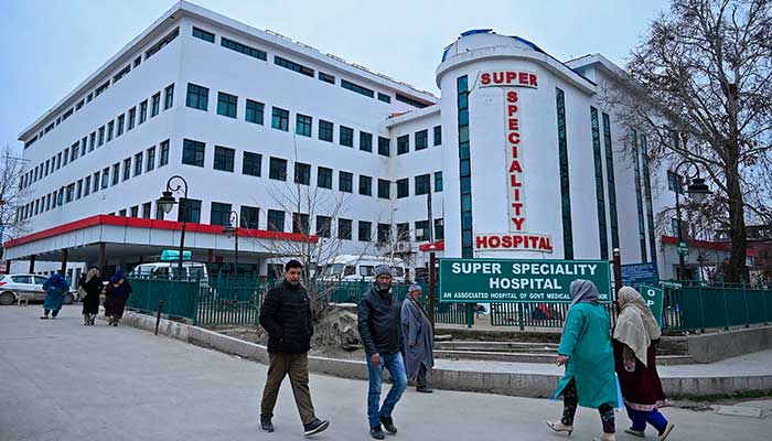 27 surgeries conducted daily, over 600 patients visit SSH Srinagar regularly