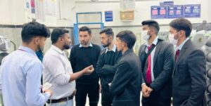 JU’s Business School Bhaderwah organizes Industrial visit
