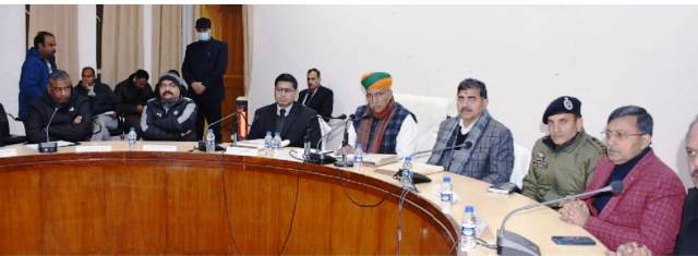 Notice bottlenecks hampering execution of developmental projects: Union MoS Meghwal to officers