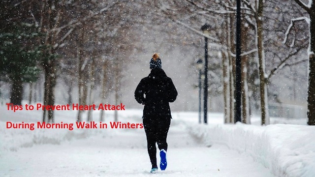 Tips to Prevent Heart Attack During Morning Walk in Winters