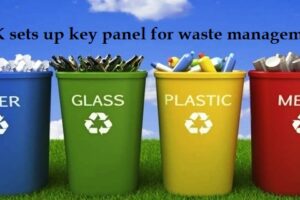 J&K sets up key panel for waste management