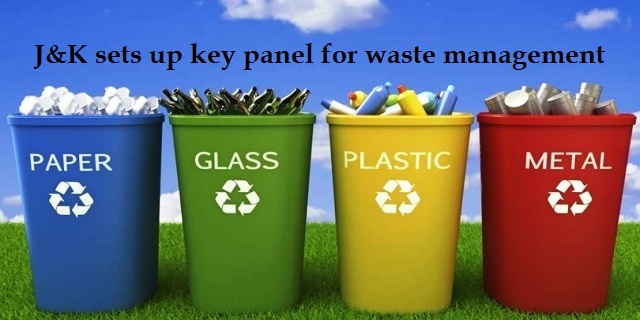 J&K sets up key panel for waste management