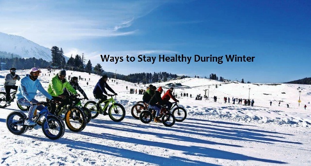 Seven Ways to Stay Healthy During Winter