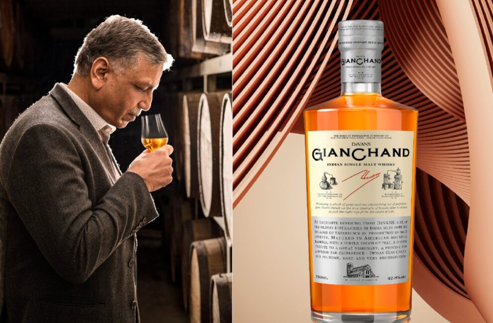 Meet GianChand: Jammu’s first single malt whisky, a tribute from DeVANS' to its founder