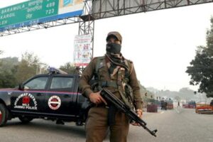 Sidhra Encounter: Search operation intensified to trace truck driver