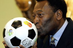 Brazilian soccer king Pele is no more