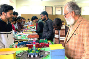 SMVDU conducts Students’ Model Exhibition on Transportation Engineering