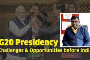 JeganExplains EP01 I G20 Presidency: Challenges & Opportunities before India