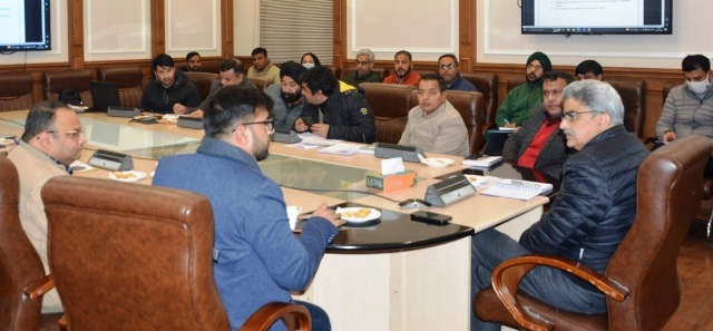 ACS Dulloo reviews progress on Agriculture Apex Monitoring Dashboard for Agri-allied projects