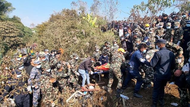 Over 32 killed as Nepalese passenger plane with 72 people onboard crashes