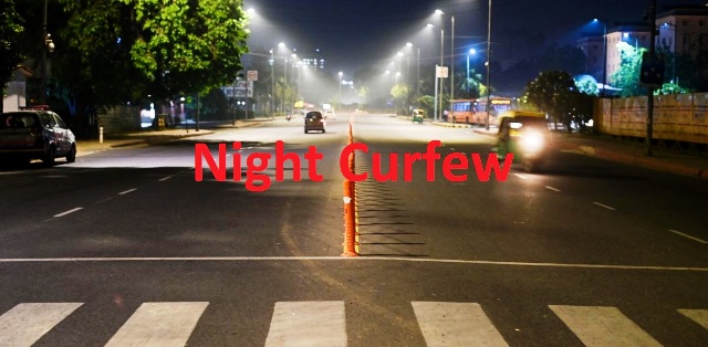 Night curfew from 9pm to 6am imposed in 1 km strip along Samba IB