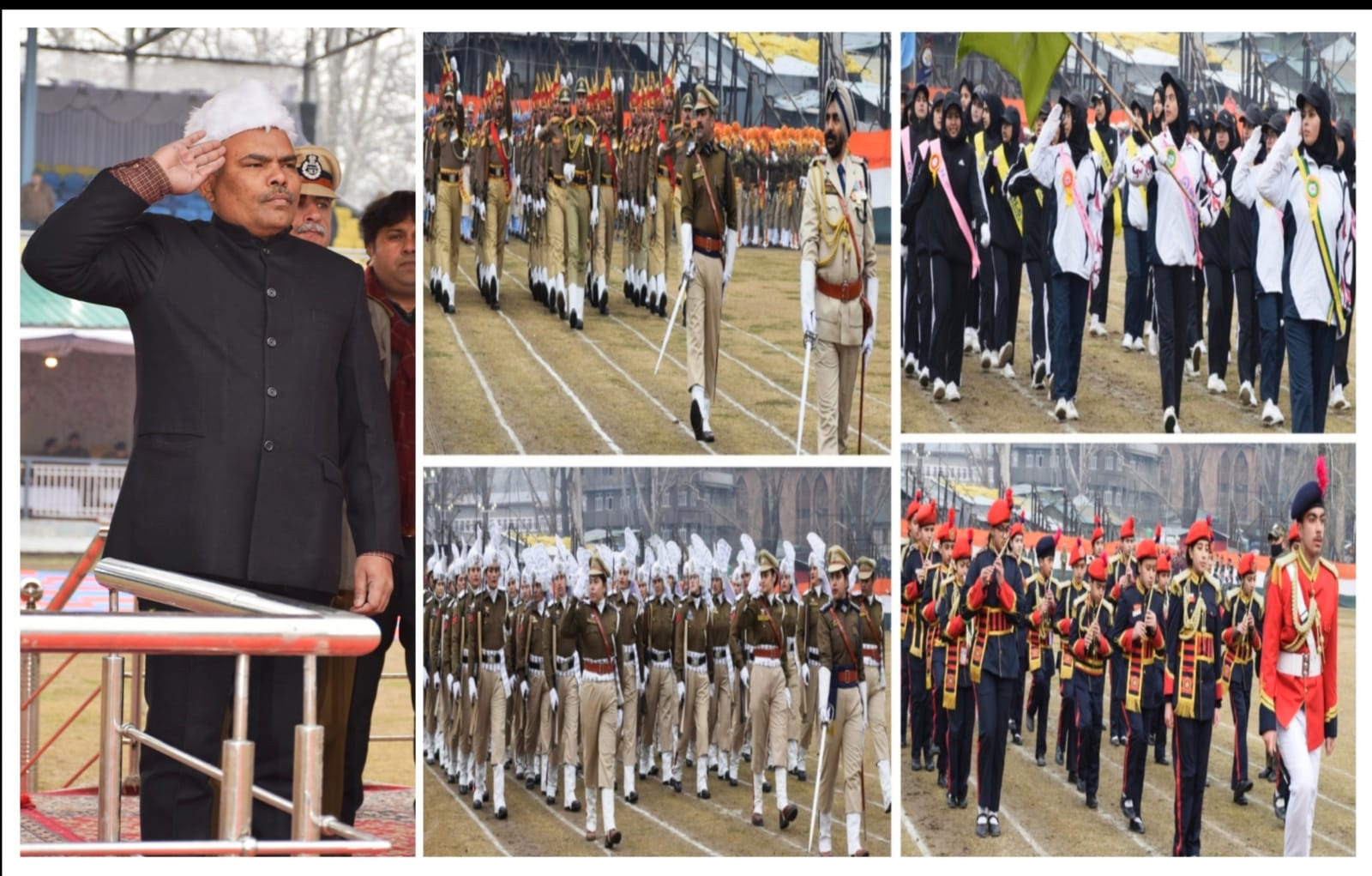 Patna: – A contingent of NCC cadets march #Gallery