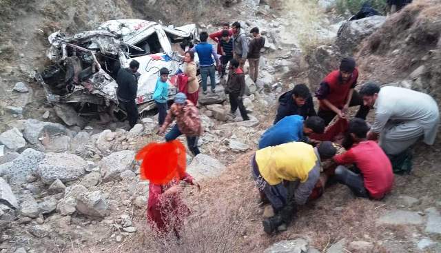 Doda: 3 killed in road accident in Khankoot area