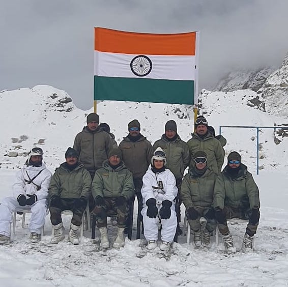 Meet Captain Shiva Chauhan: First woman officer to be operationally deployed at highest battleground in Siachen