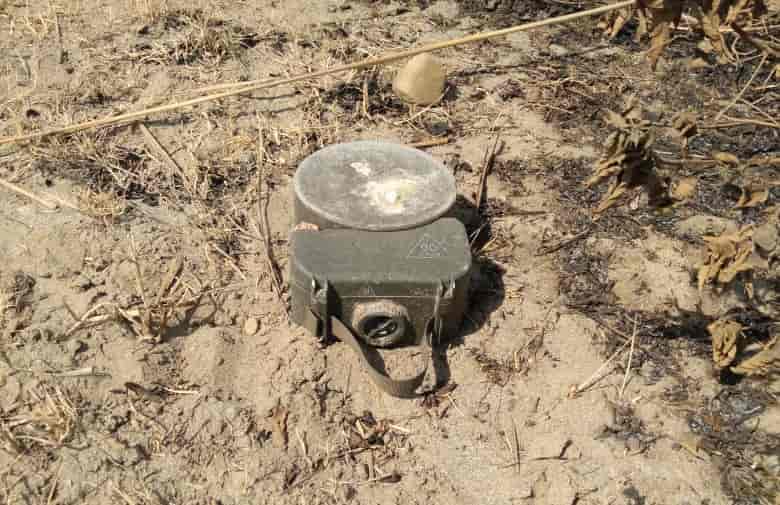 Mine recovered, destroyed along LoC In Poonch