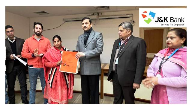 J&K Bank engages 24 SHG members as Business Correspondents in Jammu