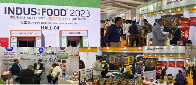 JKTPO participates in Indus Food 2023 at Hyderabad