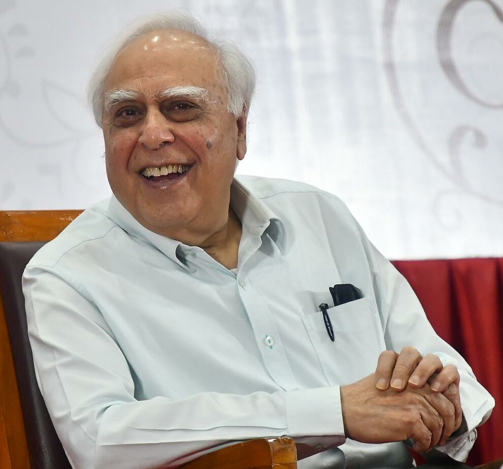 Are your controversial statements meant to strengthen judiciary: Kapil Sibal’s dig at Rijiju