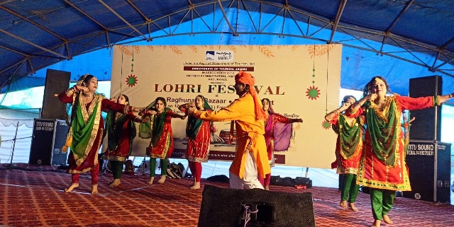 Samba celebrates Lohri festival