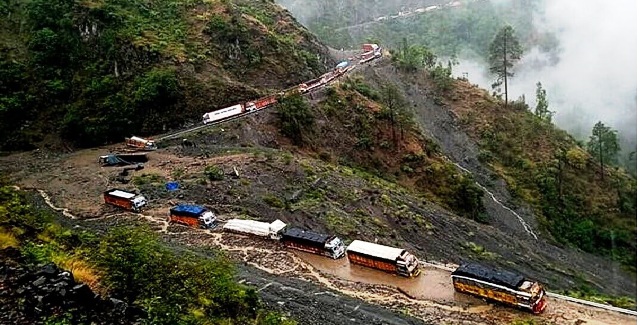 Srinagar Jammu highway