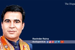 Ravinder Raina: The difficult journey of a shrill poster-boy