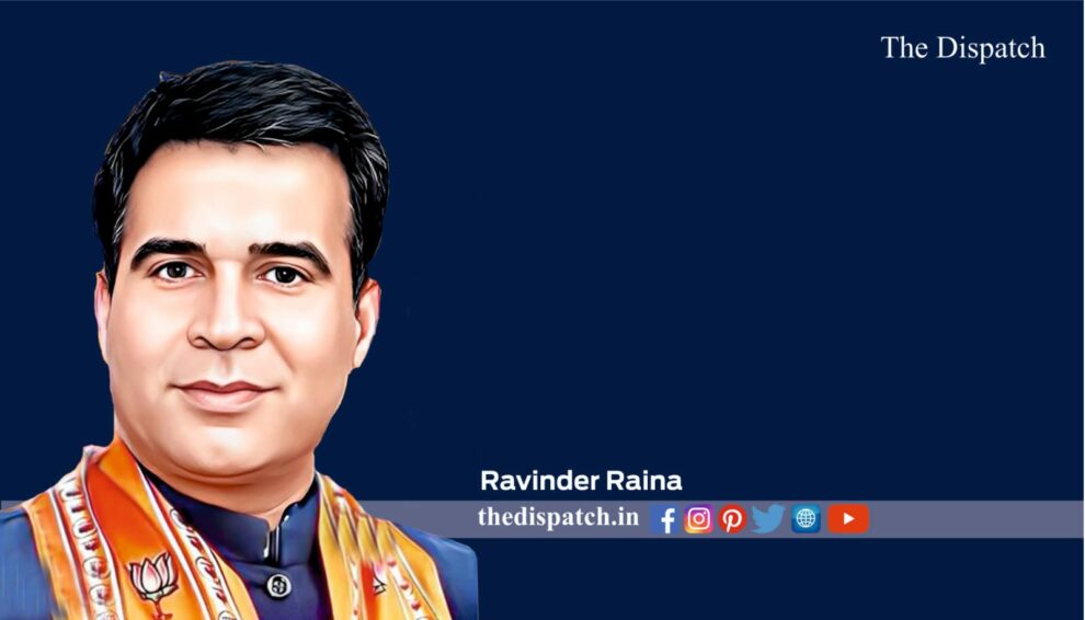 Ravinder Raina greets Hajj pilgrims, prays for J&K's development
