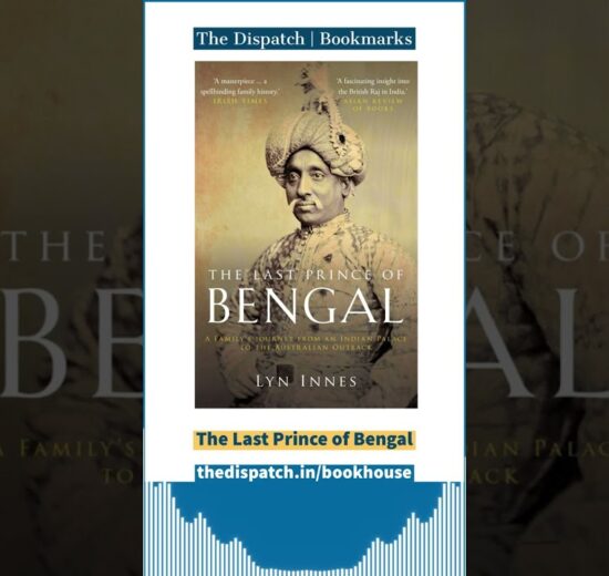 Bookmark ||  The Last Prince of Bengal by Lyn Innes