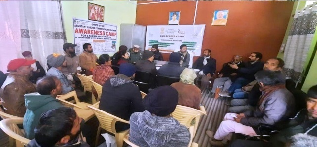 Labour Department, RDD, DE&CC jointly organise awareness camp for workers, youth