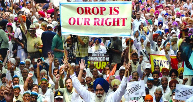 Center gets deadline to pay arrears of OROP to pensioners of armed forces