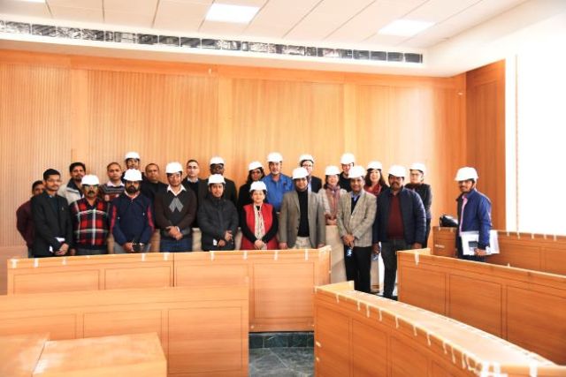 Academic delegation from Monash University Australia visits IIM Jammu Jagti Campus