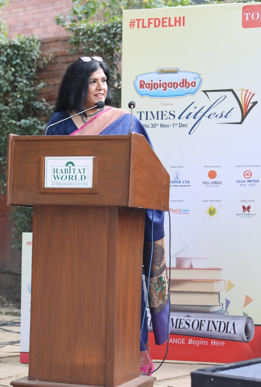 Times LitFest radiates in the brilliance of literary enthusiasts at Siri Fort, New Delhi