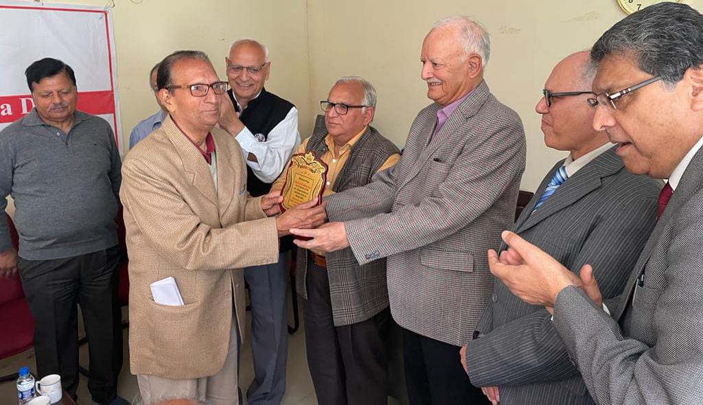 Geologists Uppal, Sharma, the unsung heroes of Lithium exploration, honoured in Jammu