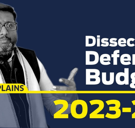 JeganExplains EP08: Dissecting Defence Budget 2023-24