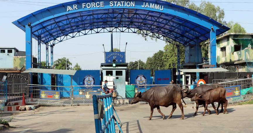 IAF concerned over garbage dumping near Jammu airport, seeks local support against suspicious activities