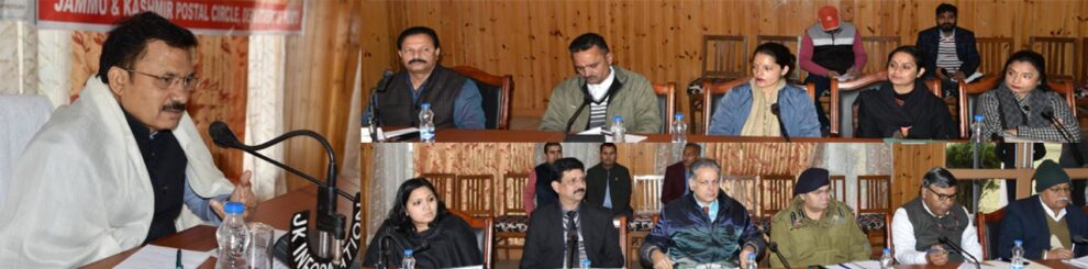 Union Minister Devusinh Chauhan interacts with PRI members, assesses public issues, demands at Patnitop