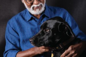 "All Stray Dogs Go To Heaven": Krishna Candeth's debut novel explores the power of love, friendship, family, and the elusive idea of home
