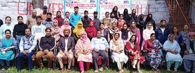 Farmers Centric Training Programme commences at JU Poonch campus