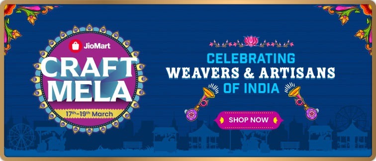 JioMart rolls out ‘Craft Mela’ to empower weaver, artisan community in India

