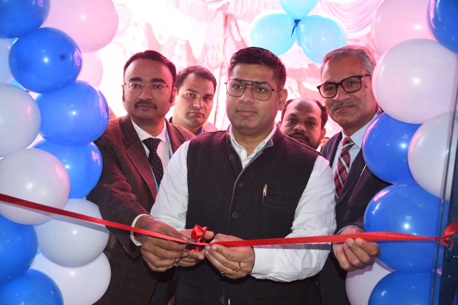 DC Rajouri inaugurates Bank of Maharashtra Branch in Jawahar Nagar