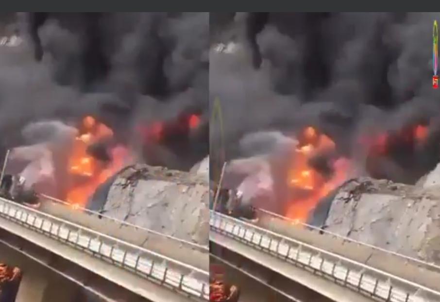 Bus ferrying pilgrims to Mecca burst in flames, 20 killed, dozens injured